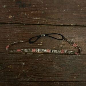 Beaded boho headband